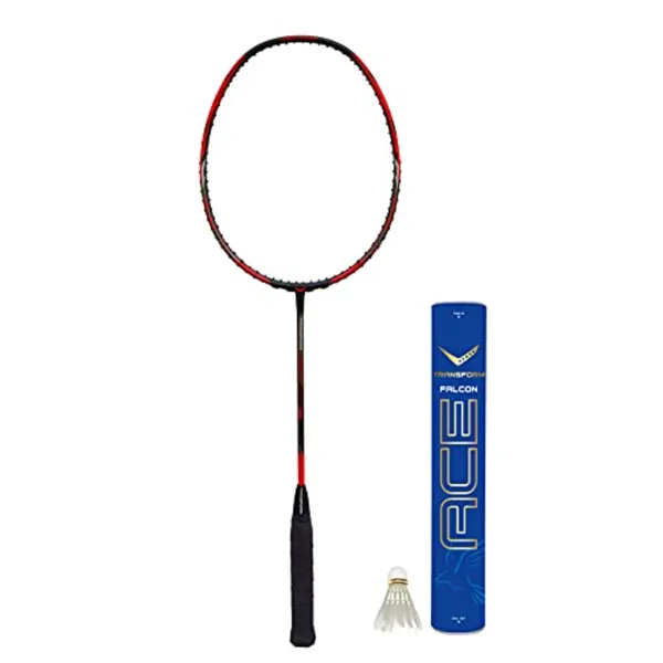 Transform Knight Ace Feather Badminton Racket Combo Kit Wholesale