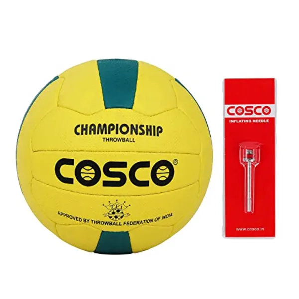Cosco Championship Throw Ball, Size 5 Yellow Wholesale تريدلنغ