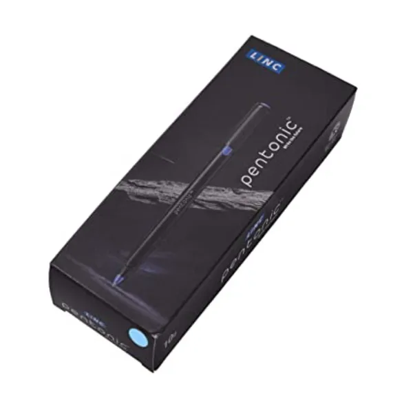 Linc Pentonic Pen Pack Of 20, Turquoise Blue Ink Wholesale Tradeling