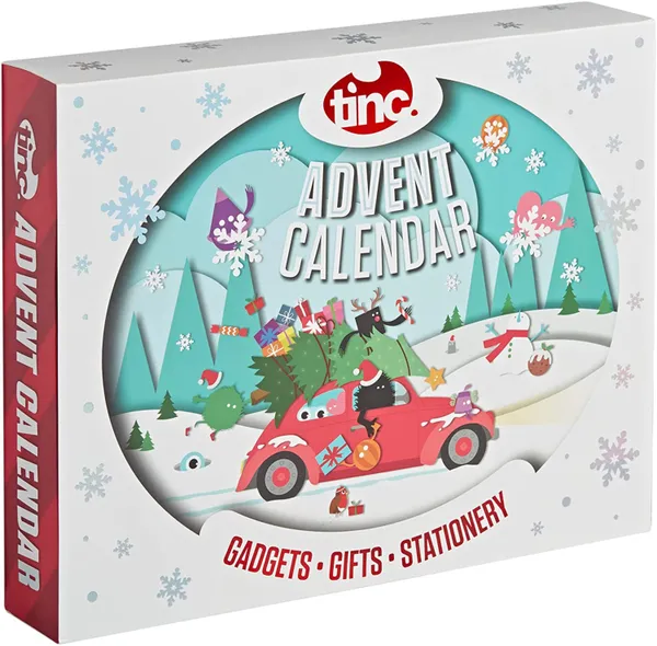 Nibeminent Tinc Advent21 2021 Christmas Countdown Kids Advent Calendar