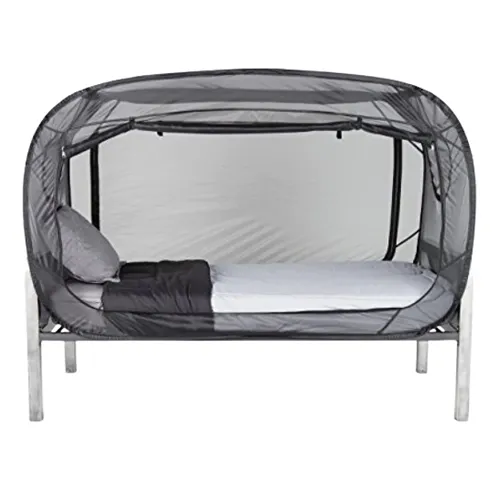 Yxce Portable Privacy Bed Tent Grey ‎18 x 20 x 19.8cm Wholesale