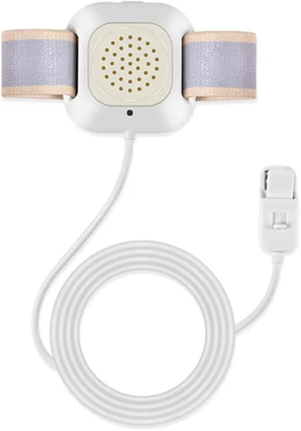 Nibeminent Urine Sensor Alarm Bedwetting Alarm Loud Sound Vibration Bed