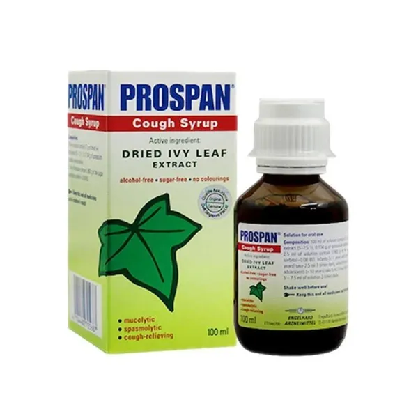 Panadol Prospan Cough Syrup 100 ml Wholesale Tradeling