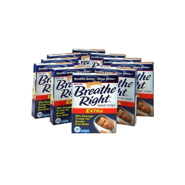 Breathe Right Nasal Strips Pack Of 10 Wholesale Tradeling