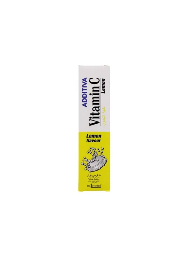 Additiva Vitamin C Lemon Effervescent Tablets Wholesale Tradeling