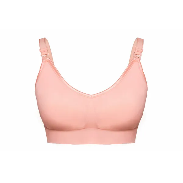 Okus - Original Seamless Maternity Bra Pink 40 | Wholesale | تريدلنغ
