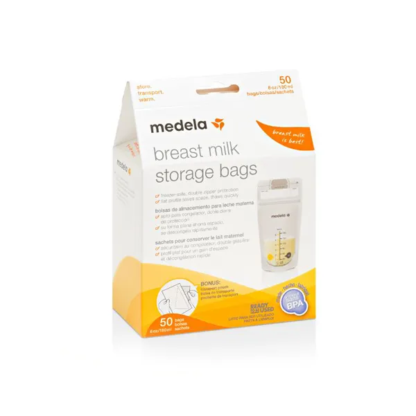 Medela Breastmilk Storage Bags Pack of 50 Wholesale Tradeling
