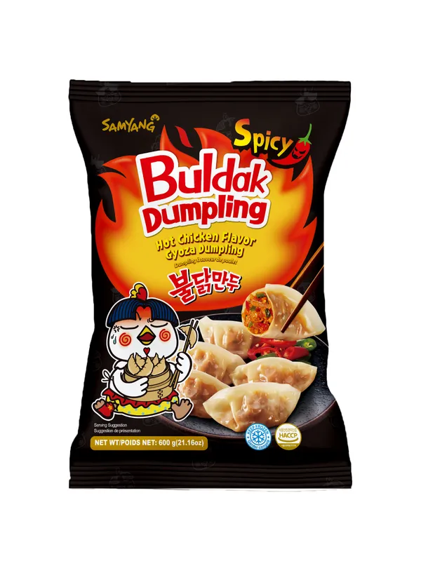 Samyang Buldak Dumpling 600g Wholesale Tradeling