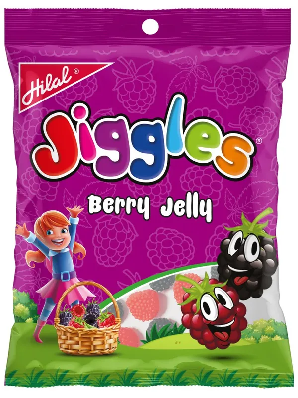 Hilal Foods Berry Jelly , 16.2 Gm x 12 Pieces Wholesale Tradeling