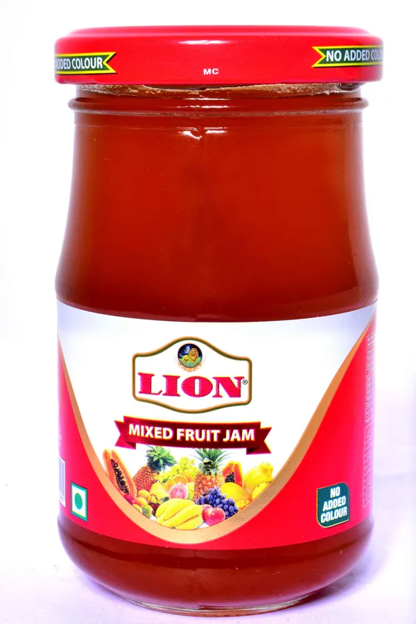 Lion Mixed Fruit Jam 50 x 250 Gm Wholesale Tradeling