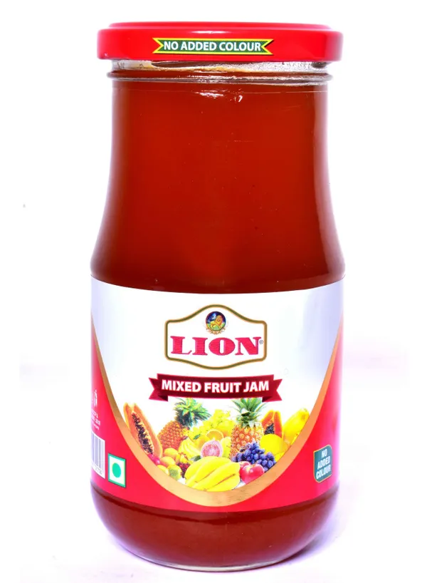 Lion Mixed Fruit Jam 25 x 500 Gm Wholesale Tradeling