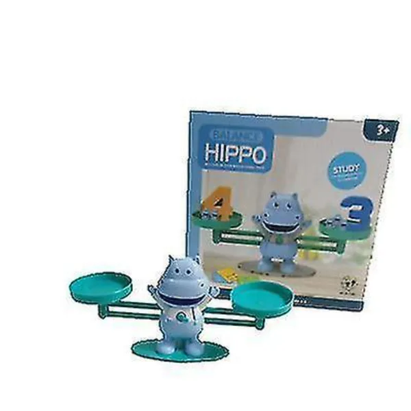 Copoz Children's Balance Math Game Cartoon Arithmetic Balance Scales