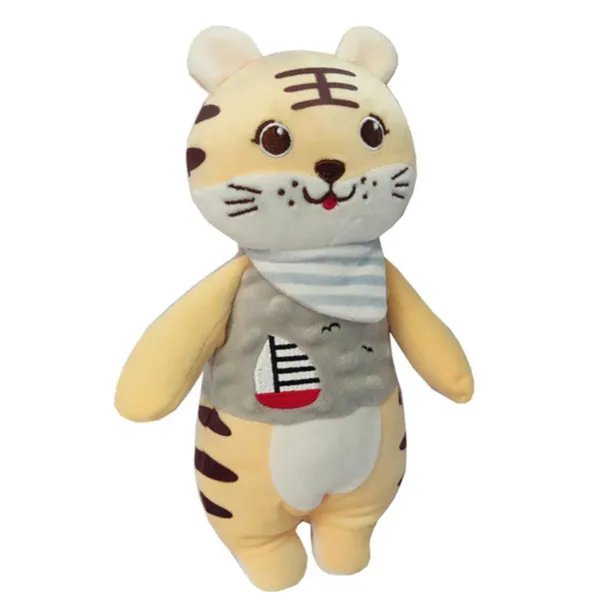 Plush Toy Adorable Super Soft Tiger Animal Chew Doll Wholesale