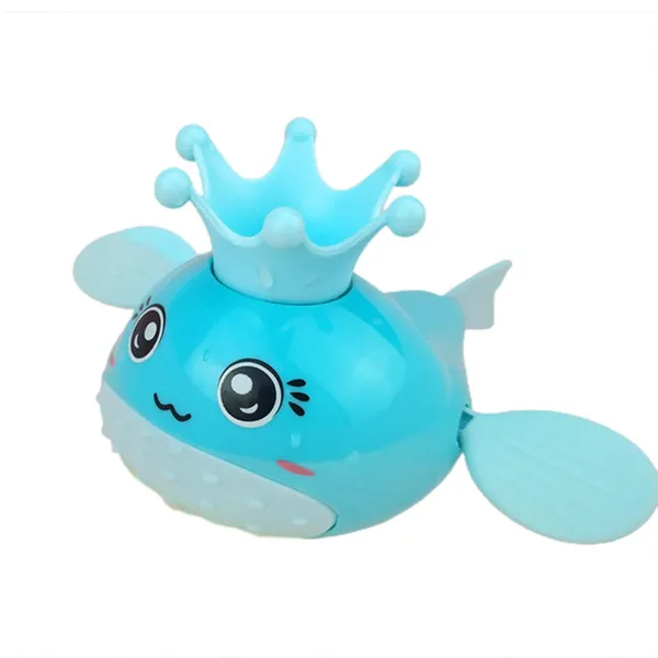 Puffer Fish Attractive Wind Up Shower Toy Blue Wholesale تريدلنغ