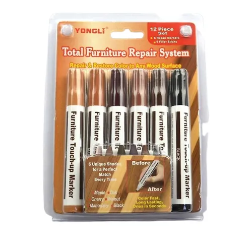 Wood Stain Scratch Fix Pen Wood Repair Marker 12 Pieces Wholesale