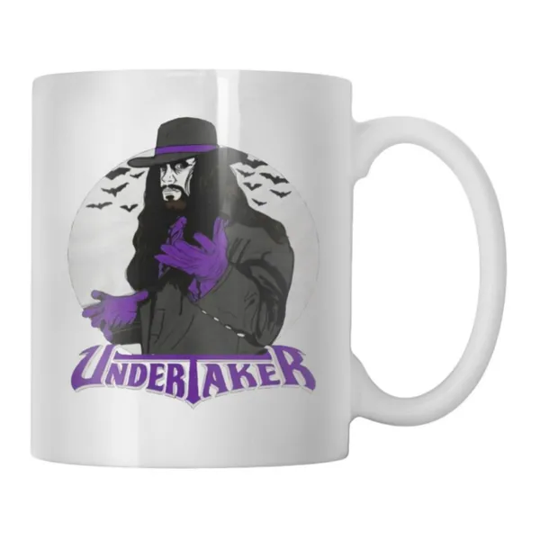 Voltx Design WWE Undertaker Superstar Ceramic Coffee Mug 330ml
