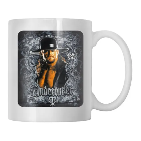 Voltx Design WWE The Undertaker Image Ceramic Coffee Mug 330ml