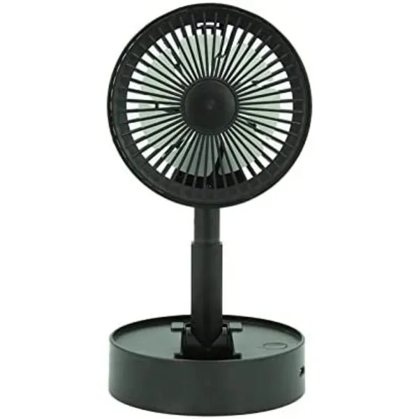 Nibeminent Handheld Mini Fan Adjustable, Portable Rechargeable Small