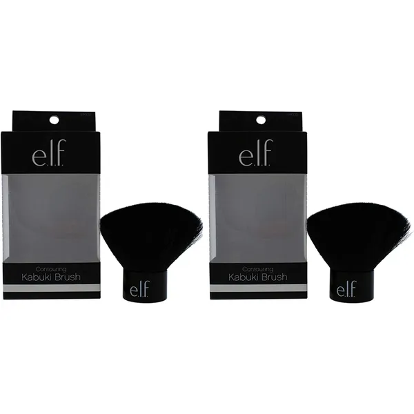 Nibeminent Pack Of 2 E.L.F. Contouring Kabuki Brush, 84032 Wholesale