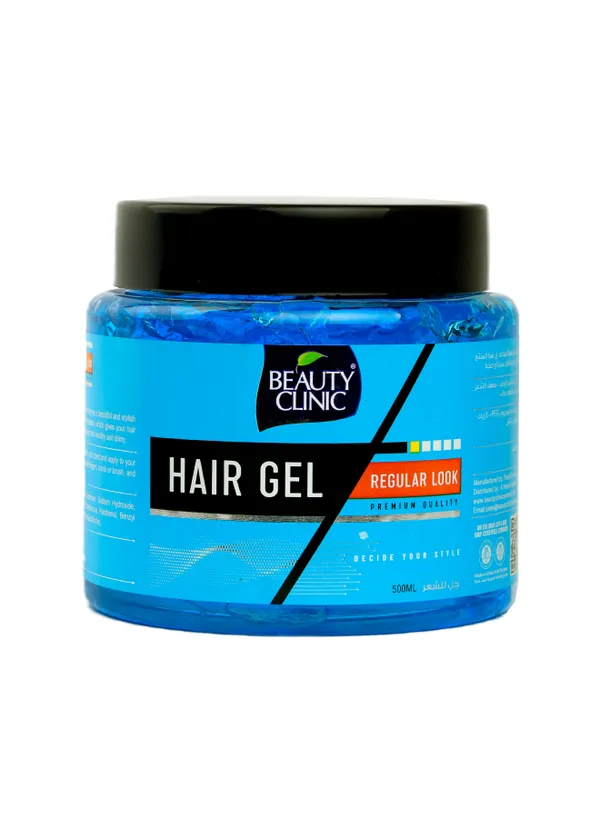 Beauty Clinic Hair Gel Blue 500ml Wholesale Tradeling