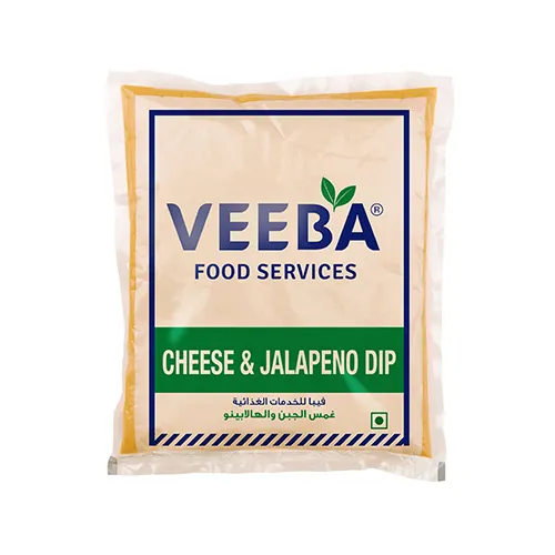 Veeba Cheese and Jalepano Dip 1kg Wholesale Tradeling