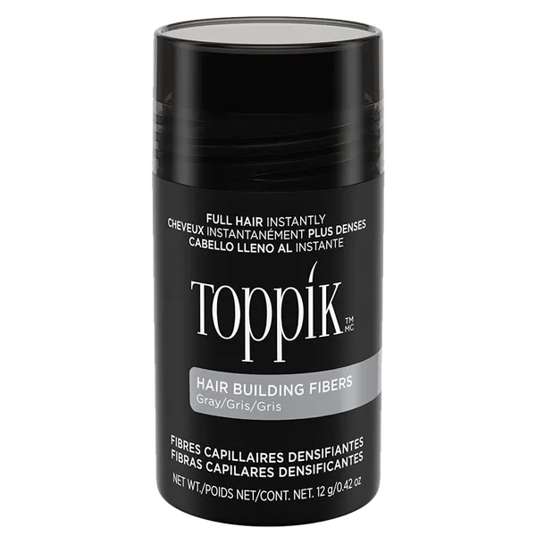 Toppik Hair Building Fibers Grey 12gms Wholesale Tradeling