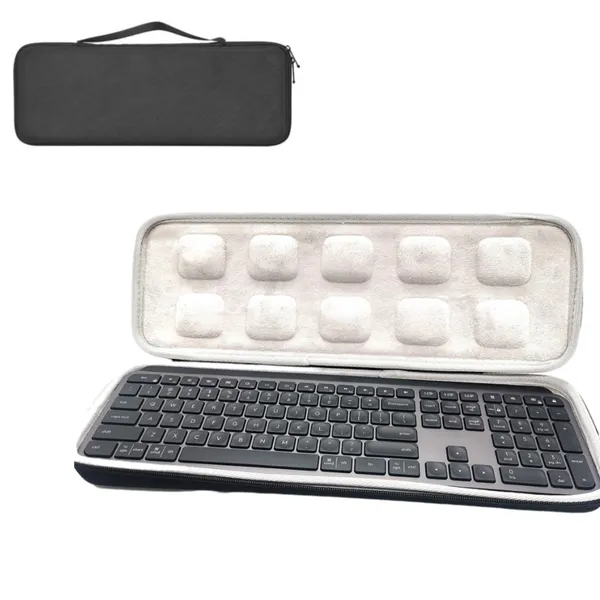 Keyboard Storage For Logitech Carry Case Waterproof Eva Protective Bag