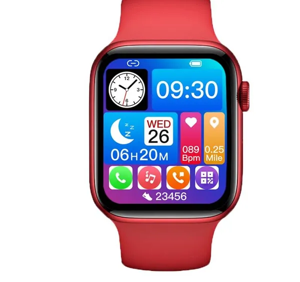 2022 Gift Smart Watch Original Series 7 Dial Call Heart Rate 44 Mm Sport For Android iOS Iphone