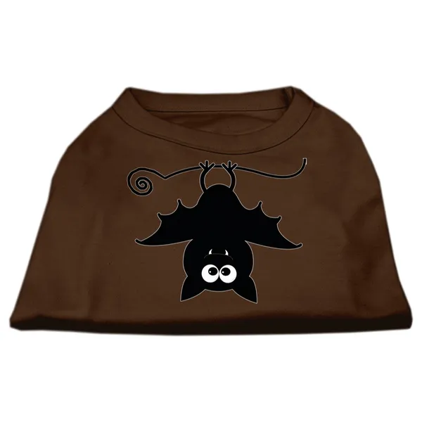 Batsy the Bat Screen Print Dog Shirt Brown, S | Wholesale | Tradeling