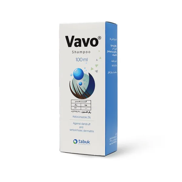 Tabuk Vavo Dandruff Shampoo 100ml Wholesale Tradeling