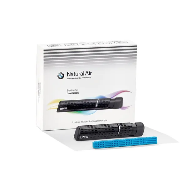 BMW Natural Air Starter Kit with 1 Sparkling Raindrops Refill in Lava