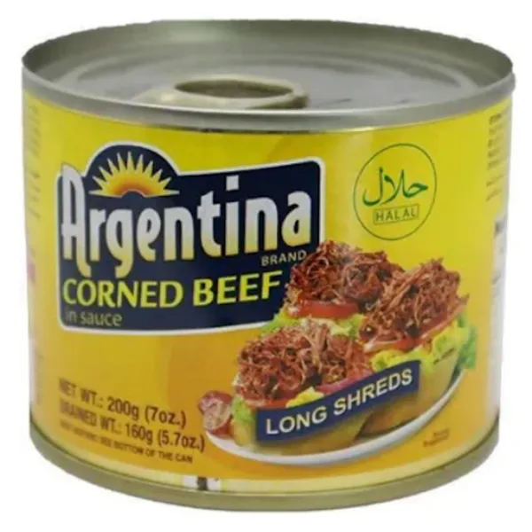 Argentina Corned Beef 200 gr Wholesale Tradeling