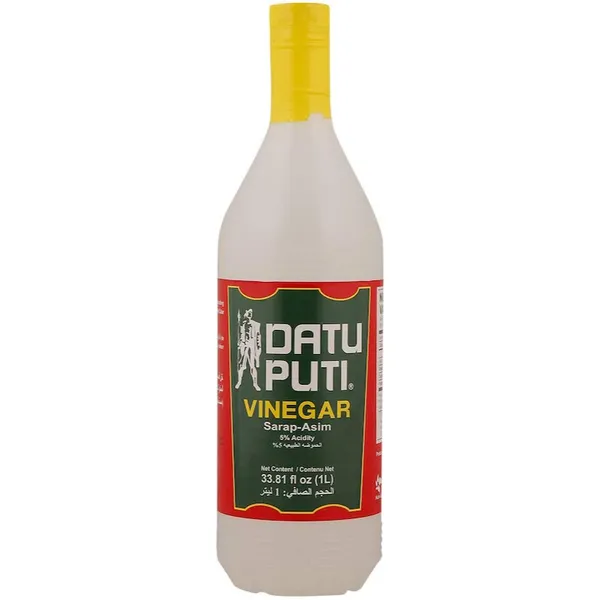 Datu Puti Vinegar Plastic Bottle 1 Lt Wholesale Tradeling