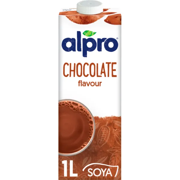 Alpro Soya Chocolate Drink 1 Lt Wholesale Tradeling