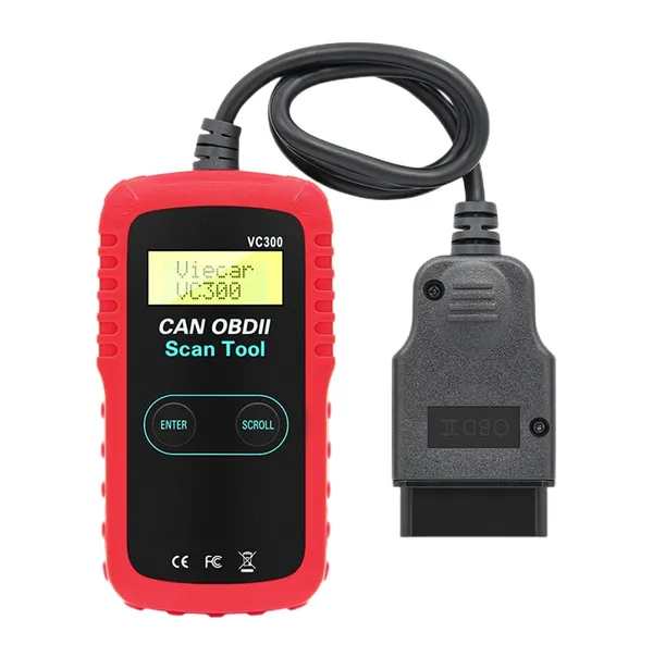 PSB0002. VC300 CAN OBD2 Viecar Bluetooth code reader (automotive scan tool). Wholesale Tradeling
