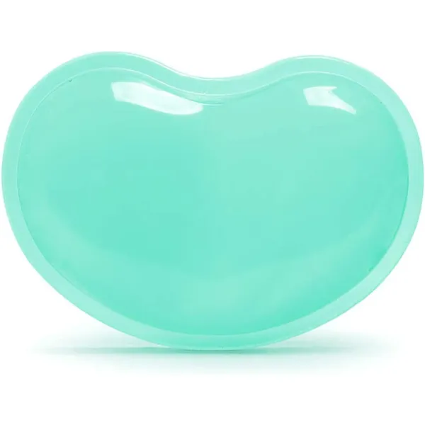 Soft Silicone Gel Mouse Wrist Rest Keyboard Wrist Support Pad Green Wholesale Tradeling