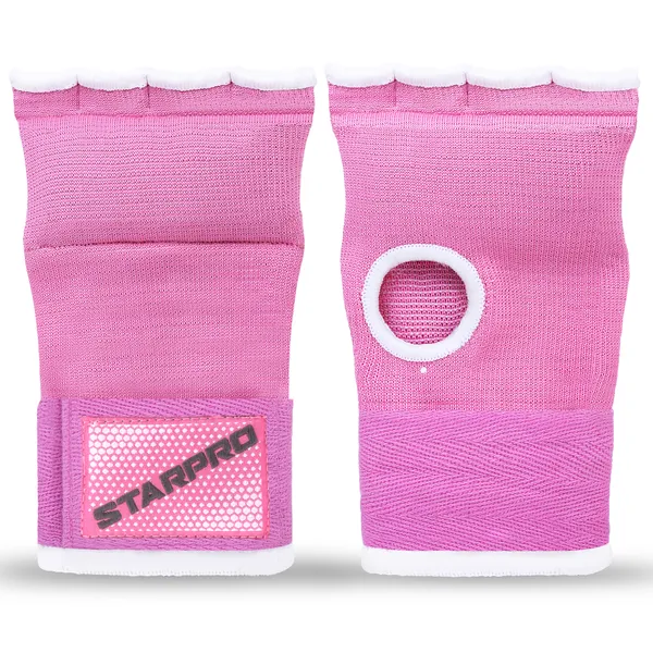 Starpro Original Boxing Hand Wraps for Boxing Gloves Men & Women Pink