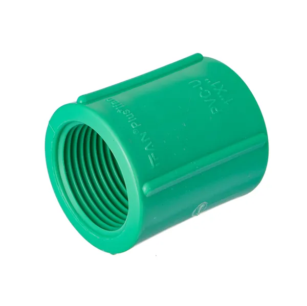 Ifan Wholesale PVC Pipes And Fittings White Color Thread Socket Pipe