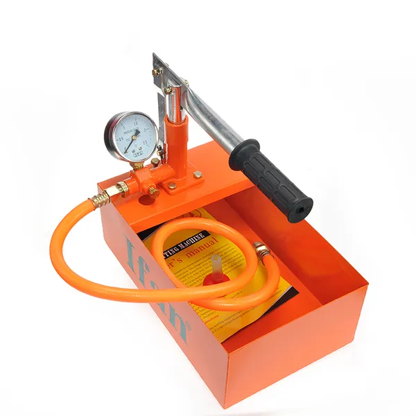 Ifan Ppr Pvc Pe Pipe Pressure Testing Machine Pn40 Water Pressure Test