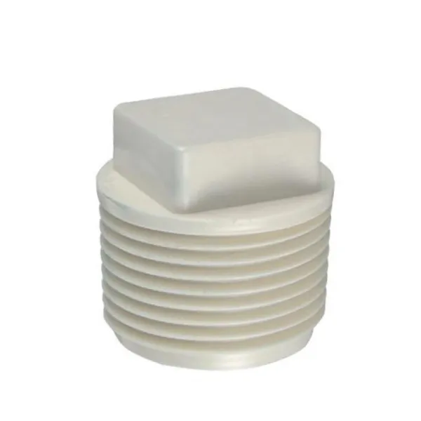 Ifan Wholesale PVC Plugs Male Thread Plug Plastic Water Pipes Fitting