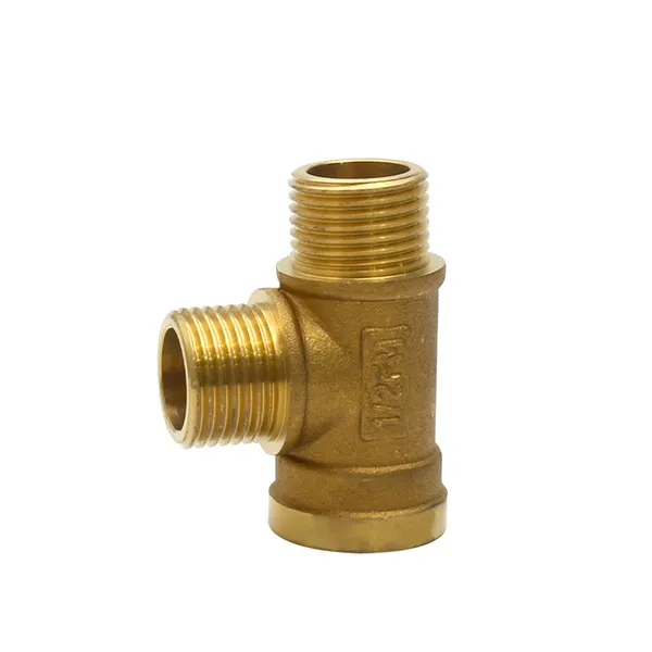 IFAN High Pressure Brass Plumbing Fittings Female And Male Thread Brass