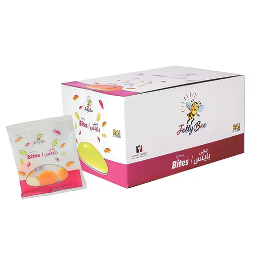Jelly Bee Yummy Gummy bites,18 Wholesale تريدلنغ