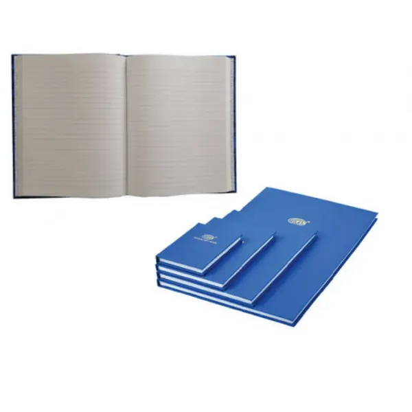 FIS Ruled Manuscript Register Book 2QR A5 148x210 mm 96 Sheets Wholesale Tradeling