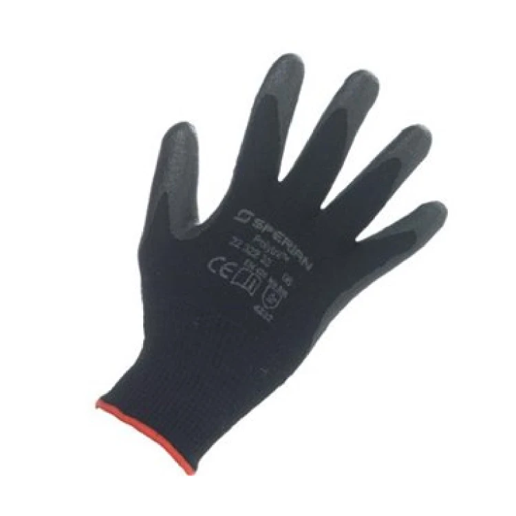 Honeywell 2232236 Polytril Top, Guanti Multiuso Lavorati A Maglia In Poliammide, Facili Da Maneggiare In Condizioni Oleose O Unte, Taglia 7, 2232236-07 (10 Paia