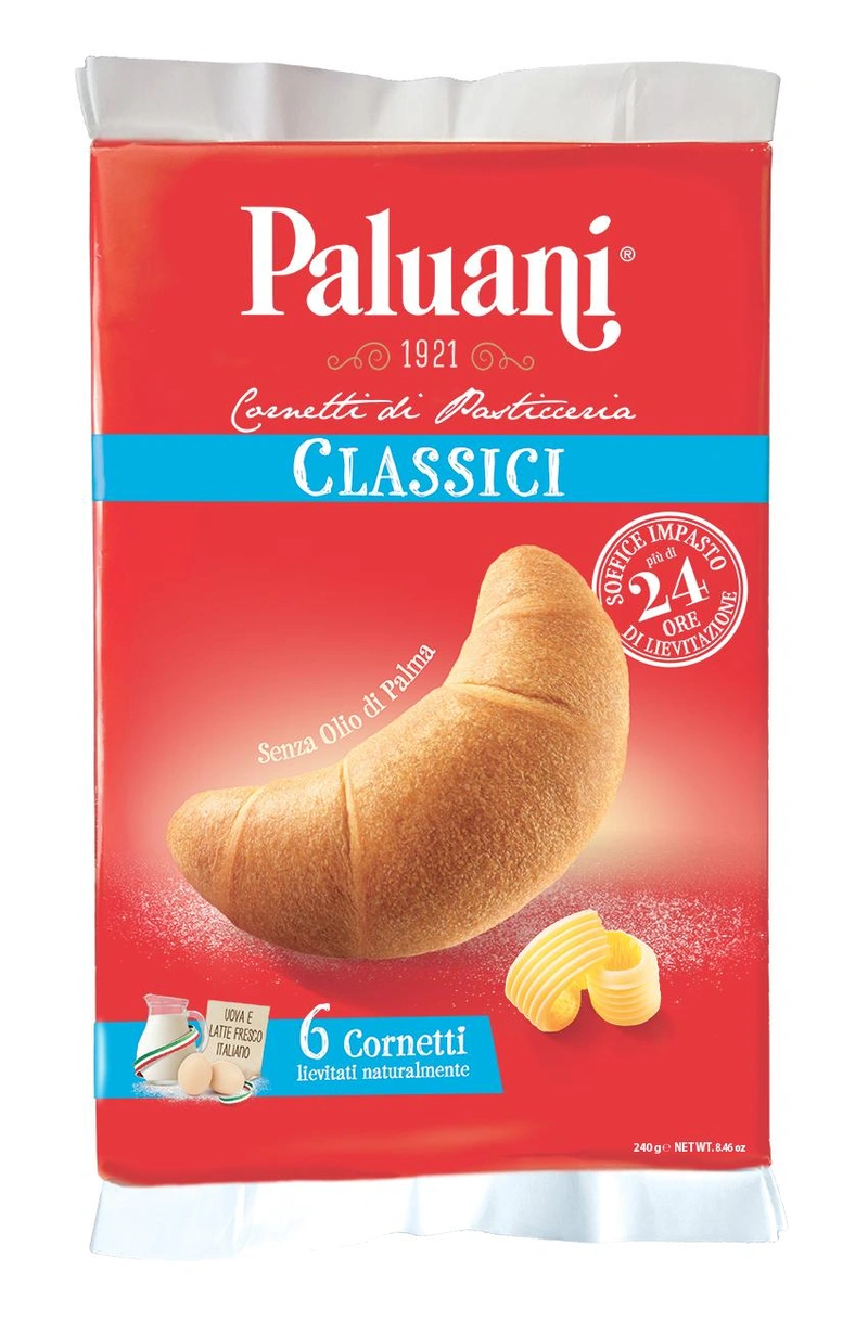 Paluani Classici Croissant 40 Gr