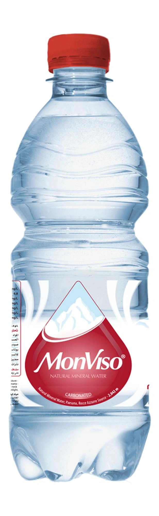 Monviso Natural Mineral Sparkling Water 500 ml