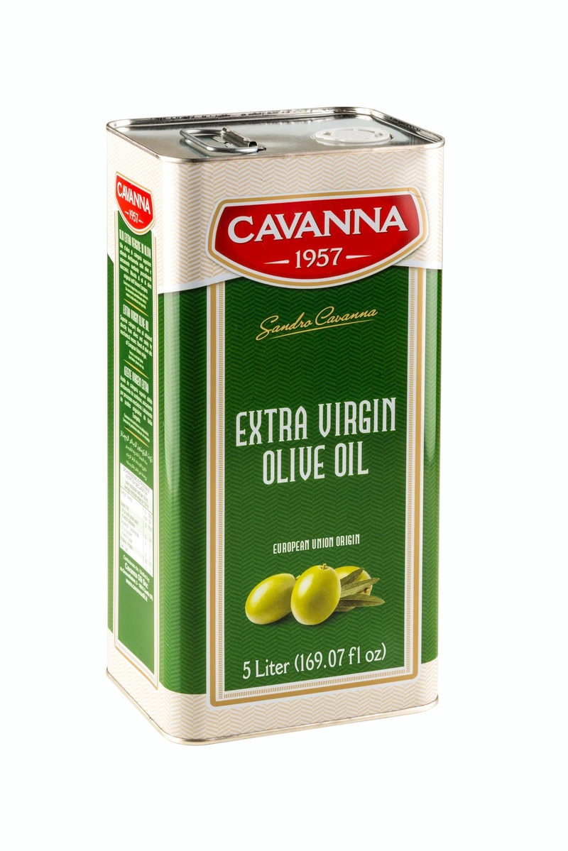 Cavanna Extra Virgin Olive Oil 5 Lt