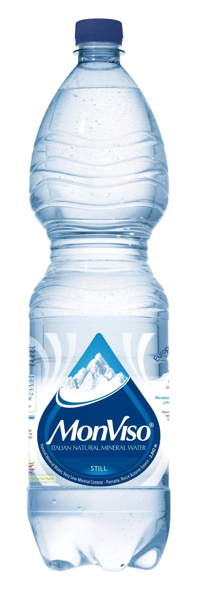 Monviso Natural Mineral Water Still 1.5 Lt