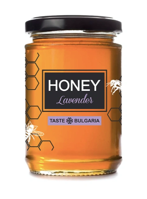 Bulgarian Honey Lavender 380 gr
