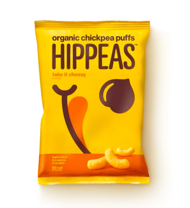 Hippeas Take It Cheesy Organic Chickpea Puffs 78 gr